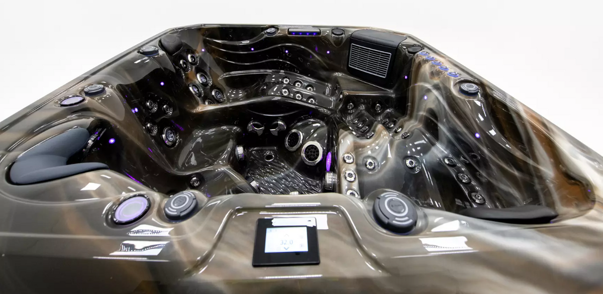 Revolution-spa PS Barcelona 2230 × 2230 × 940 mm jakuzzi