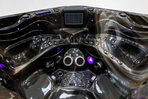 Revolution-spa PS Barcelona 2230 × 2230 × 940 mm jakuzzi