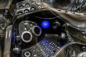 Revolution-spa PS Barcelona 2230 × 2230 × 940 mm jakuzzi