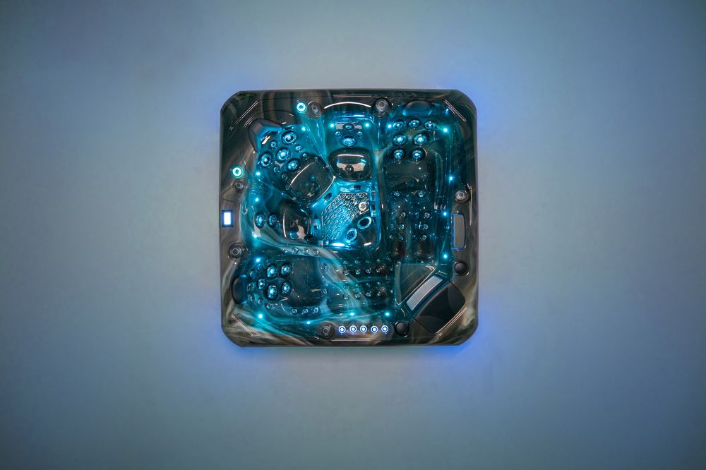 Revolution-spa PS Barcelona 2230 × 2230 × 940 mm jakuzzi