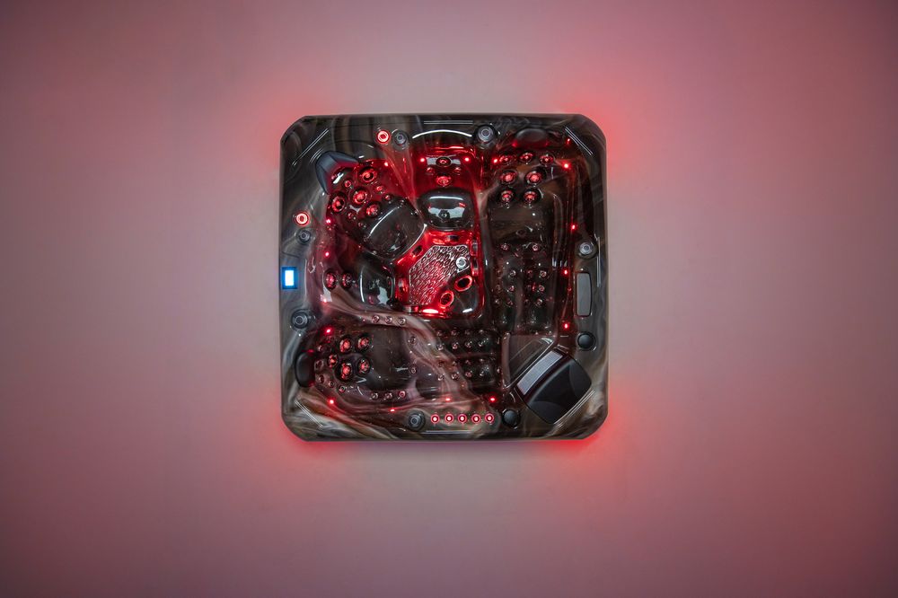 Revolution-spa PS Barcelona 2230 × 2230 × 940 mm jakuzzi