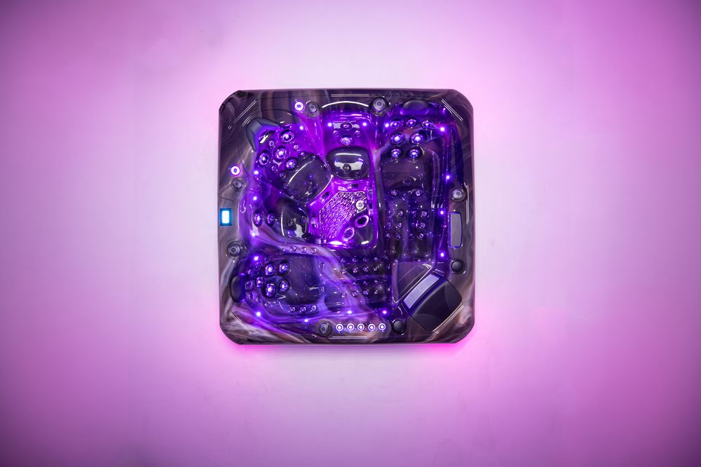 Revolution-spa PS Barcelona 2230 × 2230 × 940 mm jakuzzi