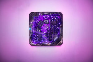 Revolution-spa PS Barcelona 2230 × 2230 × 940 mm jakuzzi