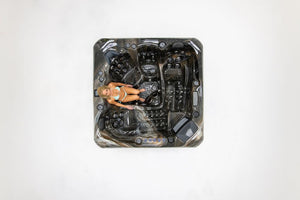 Revolution-spa PS Barcelona 2230 × 2230 × 940 mm jakuzzi