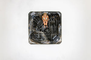 Revolution-spa PS Barcelona 2230 × 2230 × 940 mm jakuzzi