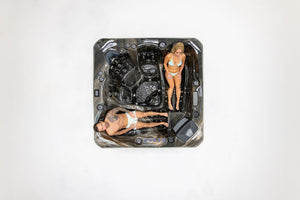 Revolution-spa PS Barcelona 2230 × 2230 × 940 mm jakuzzi