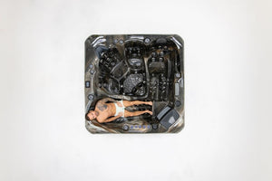 Revolution-spa PS Barcelona 2230 × 2230 × 940 mm jakuzzi