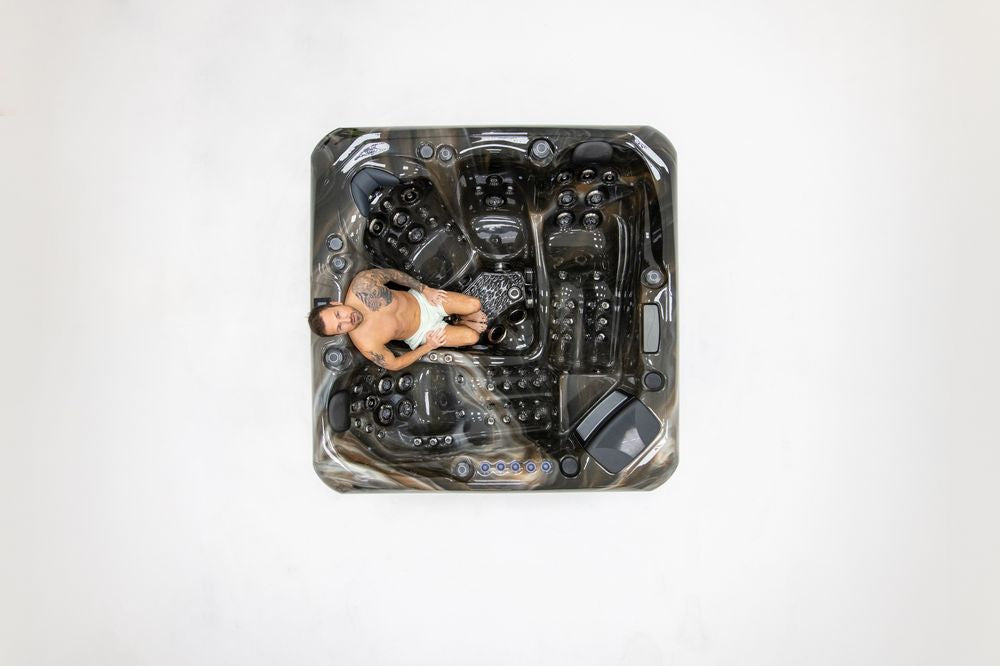 Revolution-spa PS Barcelona 2230 × 2230 × 940 mm jakuzzi