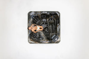 Revolution-spa PS Barcelona 2230 × 2230 × 940 mm jakuzzi