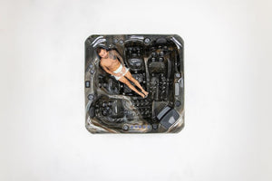 Revolution-spa PS Barcelona 2230 × 2230 × 940 mm jakuzzi