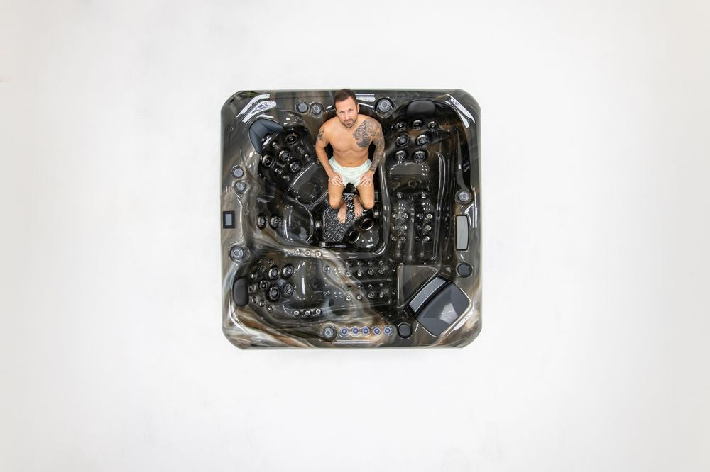 Revolution-spa PS Barcelona 2230 × 2230 × 940 mm jakuzzi