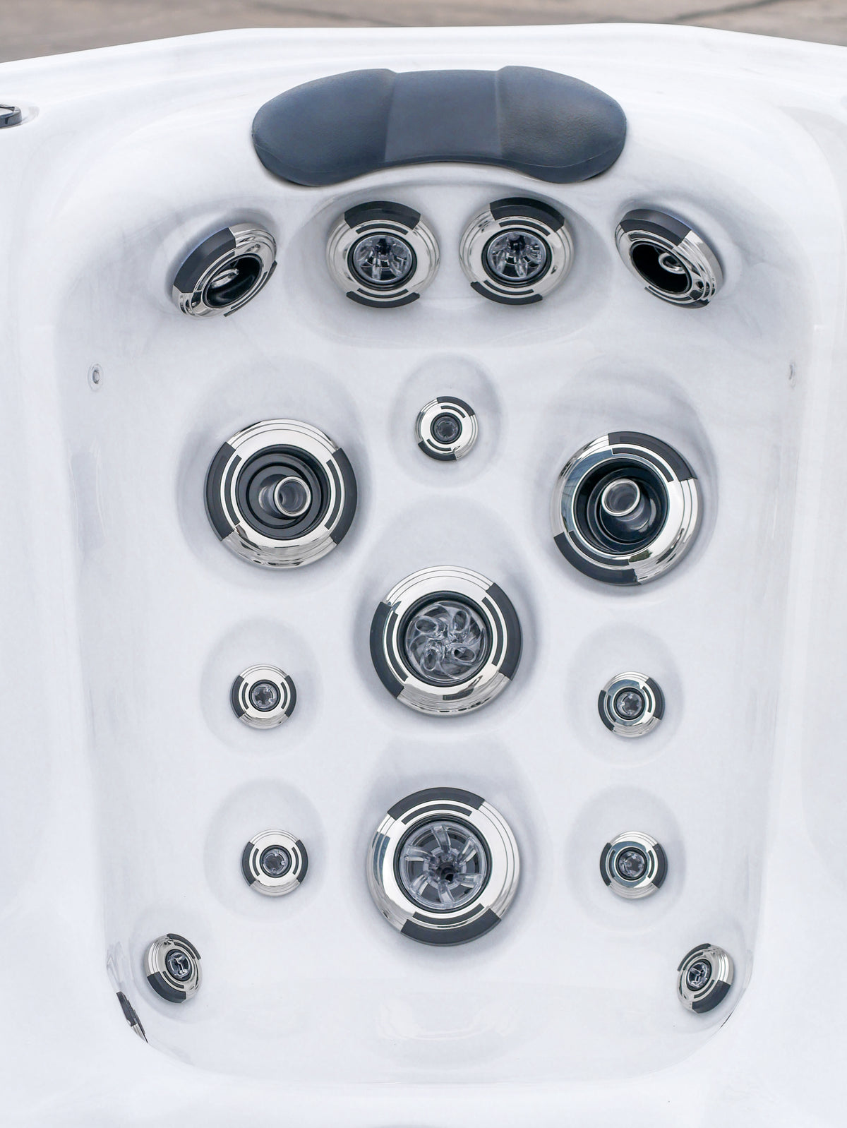 Revolution-spa PS Barcelona 2230 × 2230 × 940 mm jakuzzi