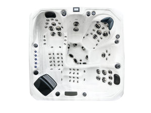 Revolution-spa PS Barcelona 2230 × 2230 × 940 mm jakuzzi