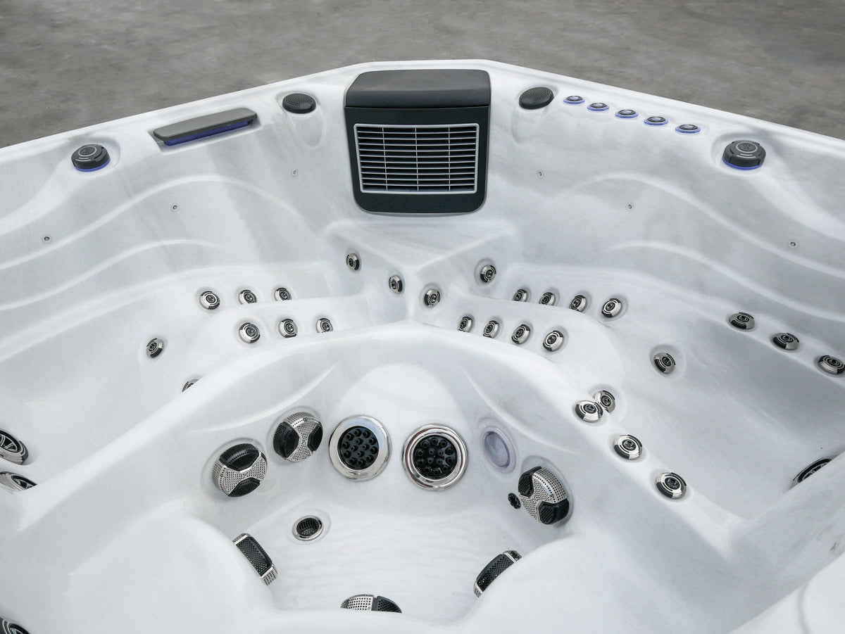 Revolution-spa PS Barcelona 2230 × 2230 × 940 mm jakuzzi