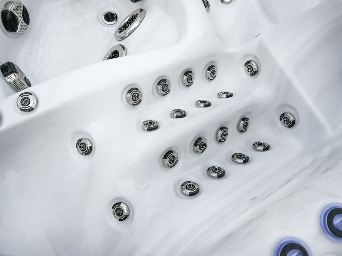 Revolution-spa PS Barcelona 2230 × 2230 × 940 mm jakuzzi