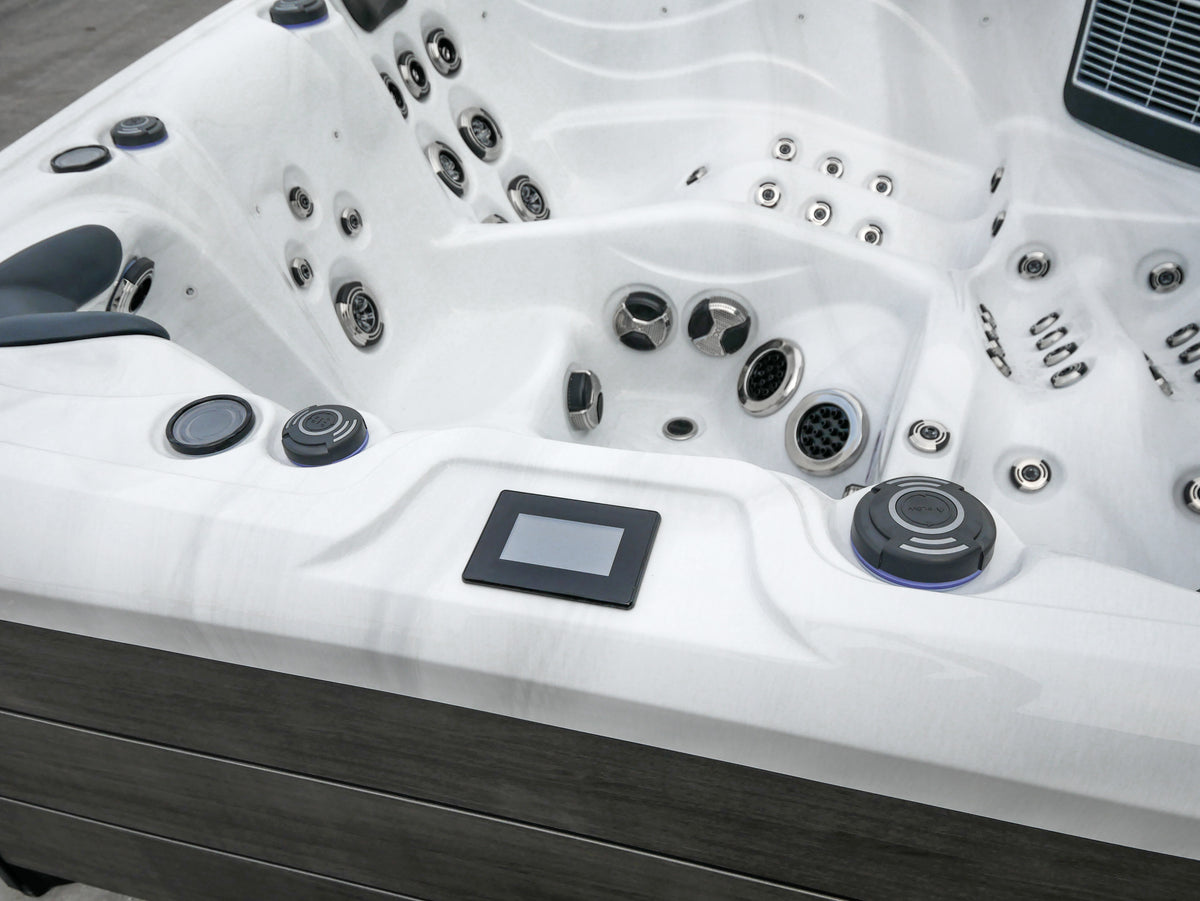 Revolution-spa PS Barcelona 2230 × 2230 × 940 mm jakuzzi