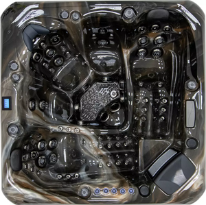 Revolution-spa PS Barcelona 2230 × 2230 × 940 mm jakuzzi