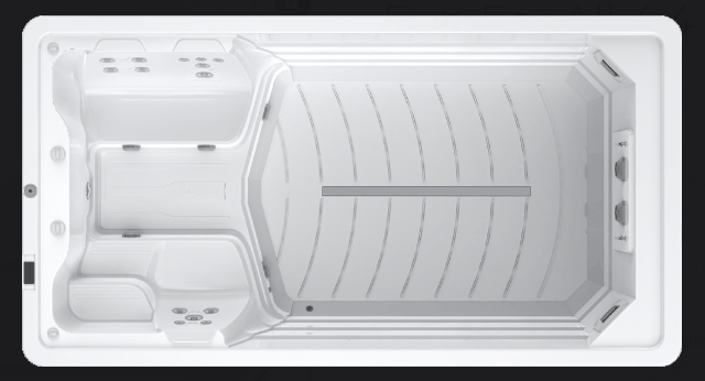 Revolution-spa Fun For All 4.4 Swimspa 443x225x129 cm