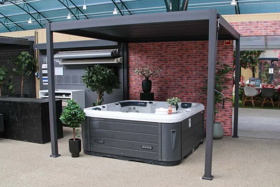 Revolution Classic Pergola Antracit 300x300x240 cm