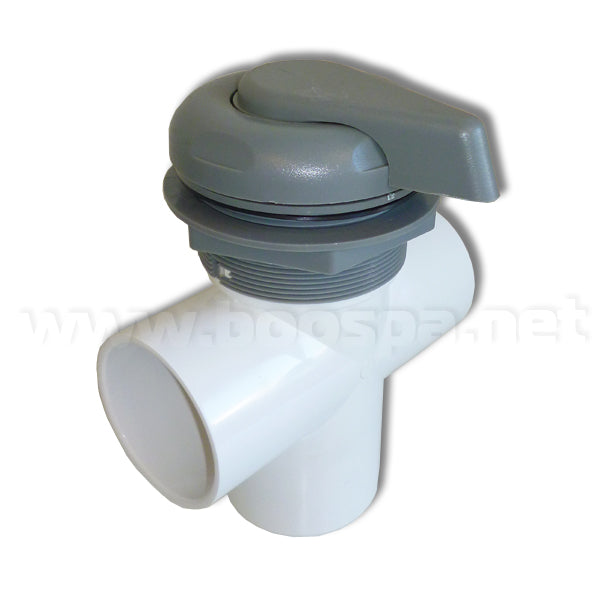 Terelőszelep 2" szürke karral