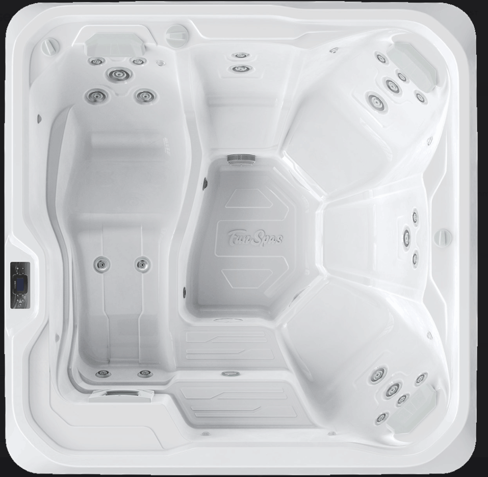 Revolution-spa Fun for 6 200x200x82 cm jakuzzi