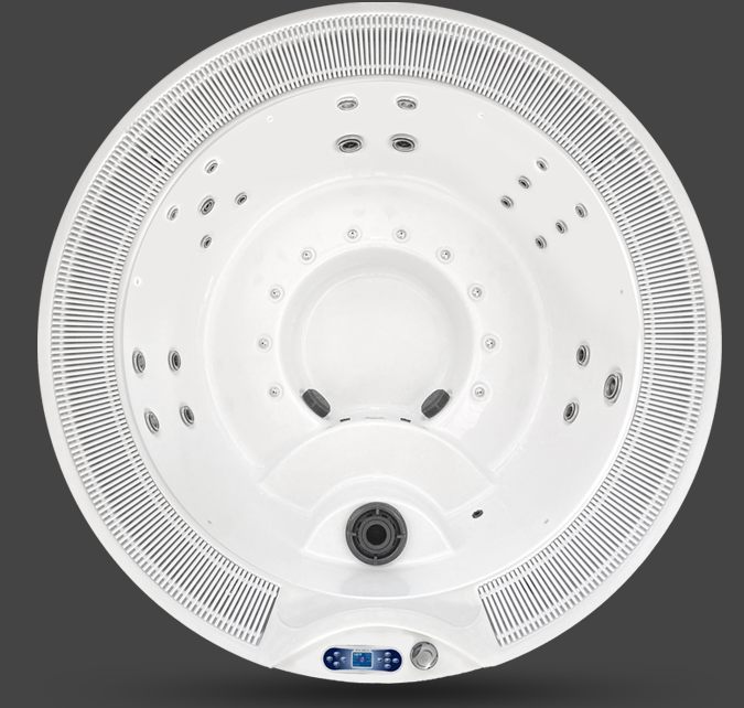 Revolution-spa HC 8 jakuzzi 214x93 cm