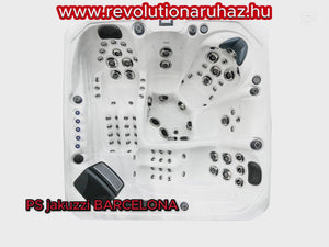 Revolution-spa PS Barcelona 2230 × 2230 × 940 mm jakuzzi