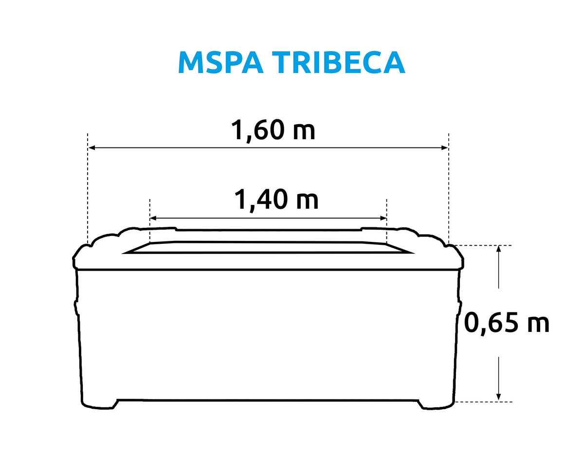 Tribeca spa jakuzzi