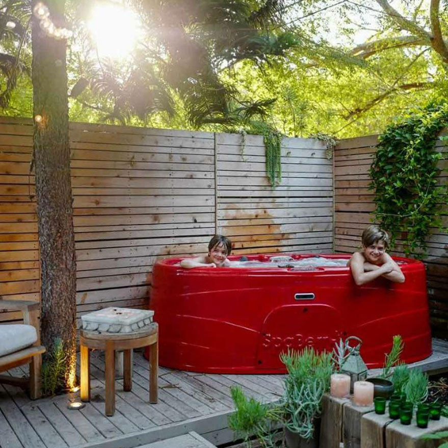 SpaBerry SB5 2 személyes jakuzzi 232,5x126,5x81cm