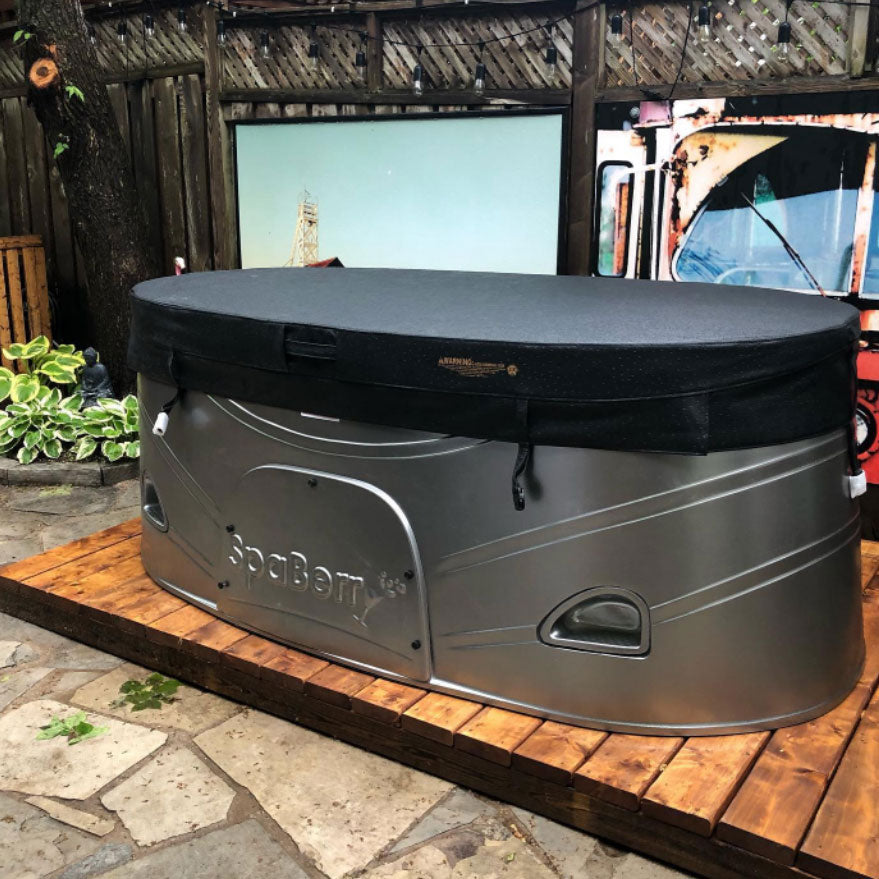 SpaBerry SB5 2 személyes jakuzzi 232,5x126,5x81cm