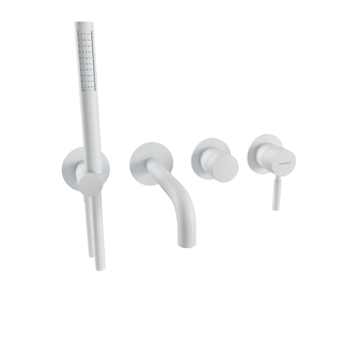 Bugnatese KOBUK Fal alatti kádcsaptelep kézizuhannyal