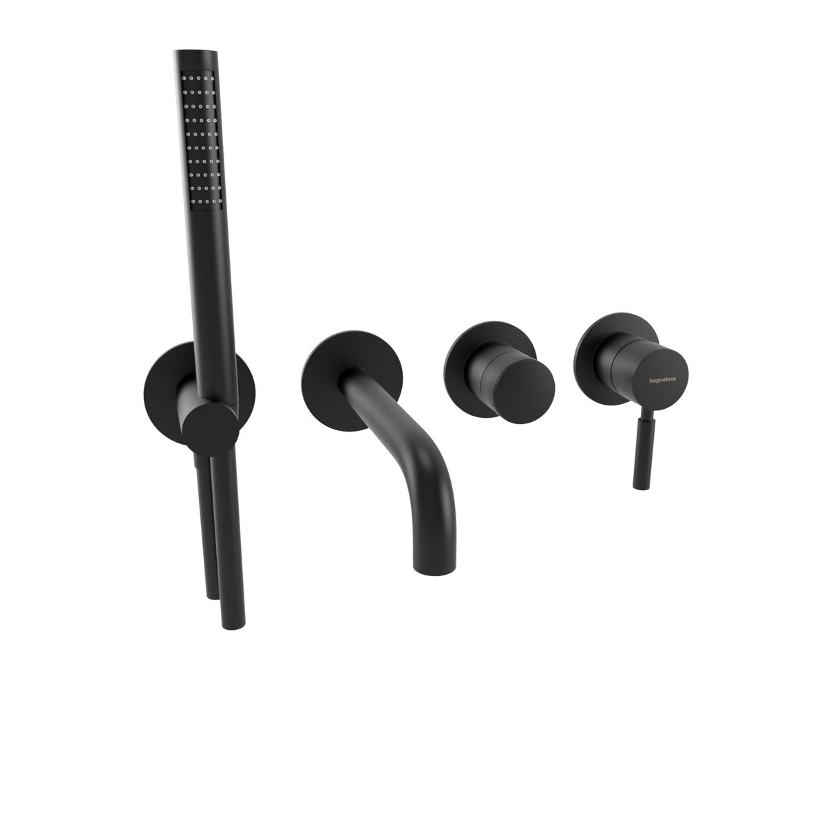 Bugnatese KOBUK Fal alatti kádcsaptelep kézizuhannyal