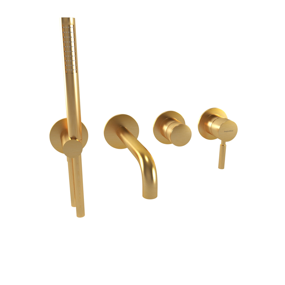 Bugnatese KOBUK Fal alatti kádcsaptelep kézizuhannyal