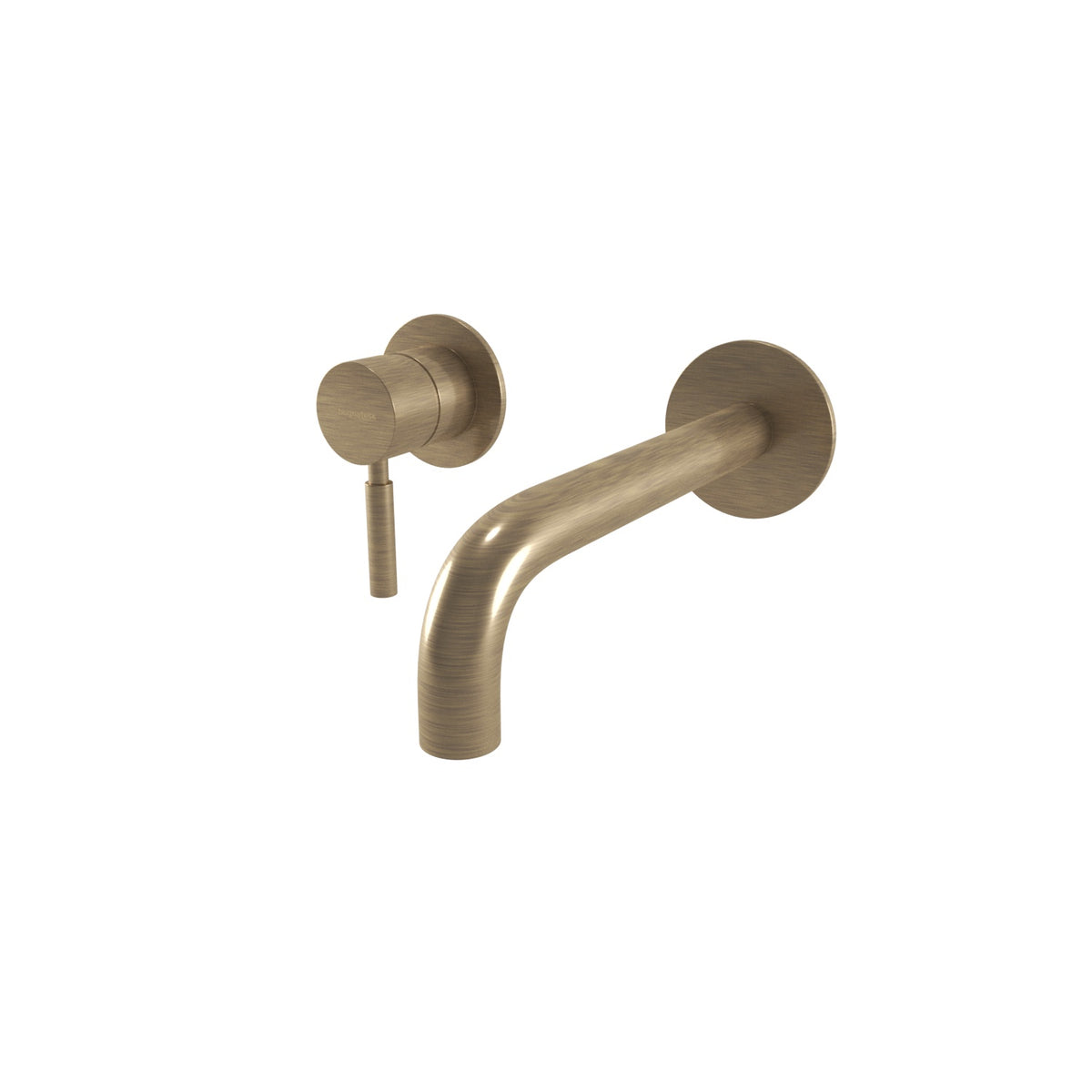 Bugnatese KOBUK Fal alatti mosdócsaptelep 19 cm-es kifolyóval