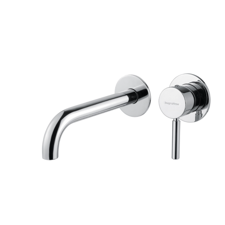 Bugnatese KOBUK Fal alatti mosdócsaptelep 19 cm-es kifolyóval