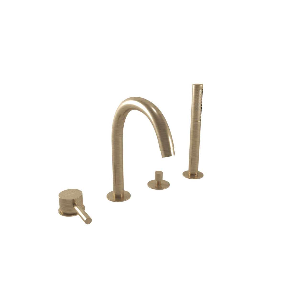 Bugnatese KOBUK Peremre szerelt 4 üléses kádcsaptelep