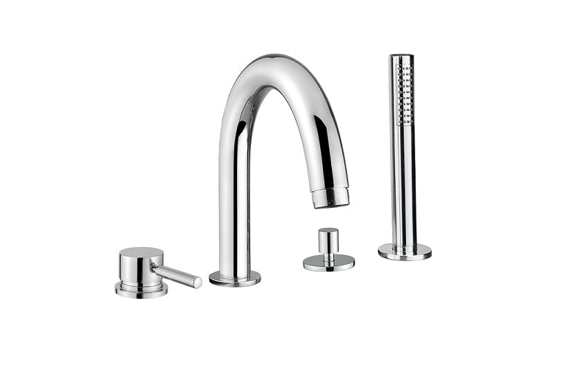 Bugnatese KOBUK Peremre szerelt 4 üléses kádcsaptelep