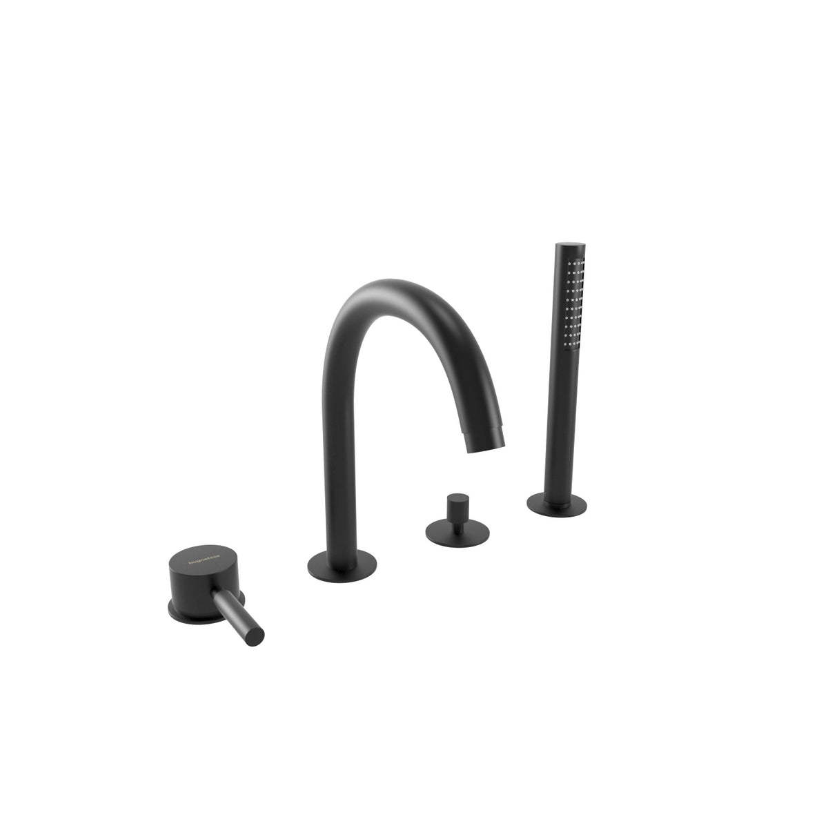 Bugnatese KOBUK Peremre szerelt 4 üléses kádcsaptelep