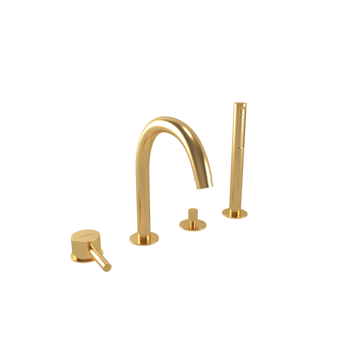 Bugnatese KOBUK Peremre szerelt 4 üléses kádcsaptelep