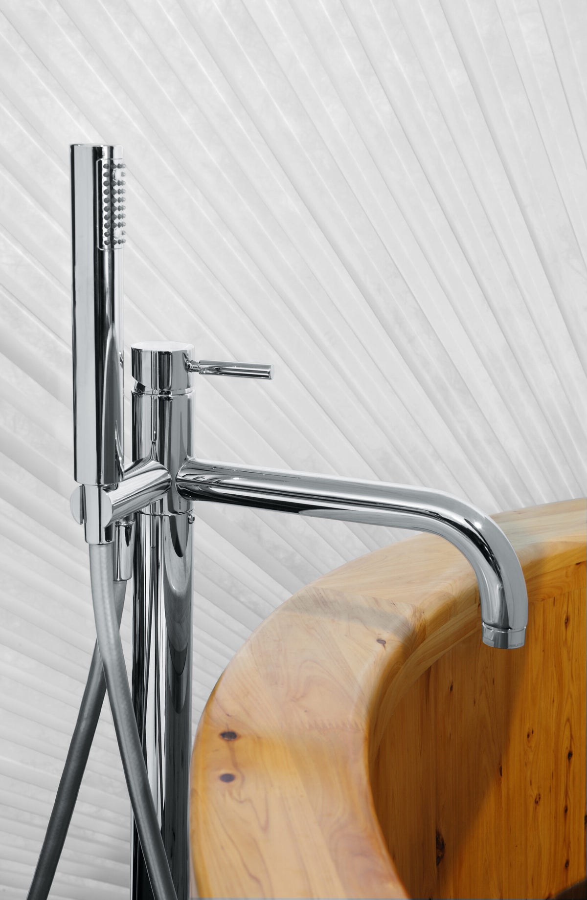 Bugnatese KOBUK Szabadonálló kádcsaptelep kézizuhannyal