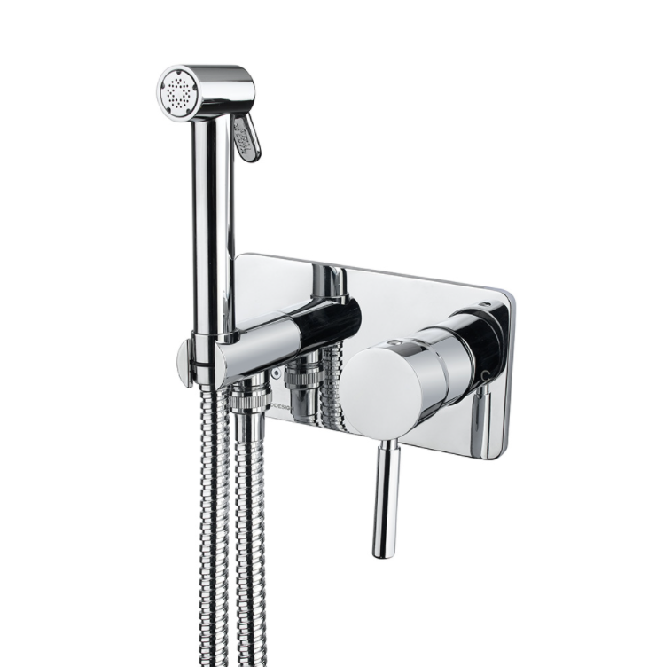 Bugnatese KOBUK Fal alatti bidé csaptelep zuhanyszettel