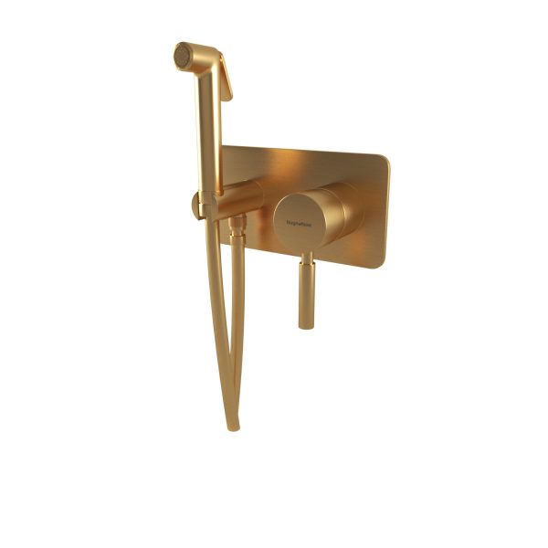 Bugnatese KOBUK Fal alatti bidé csaptelep zuhanyszettel