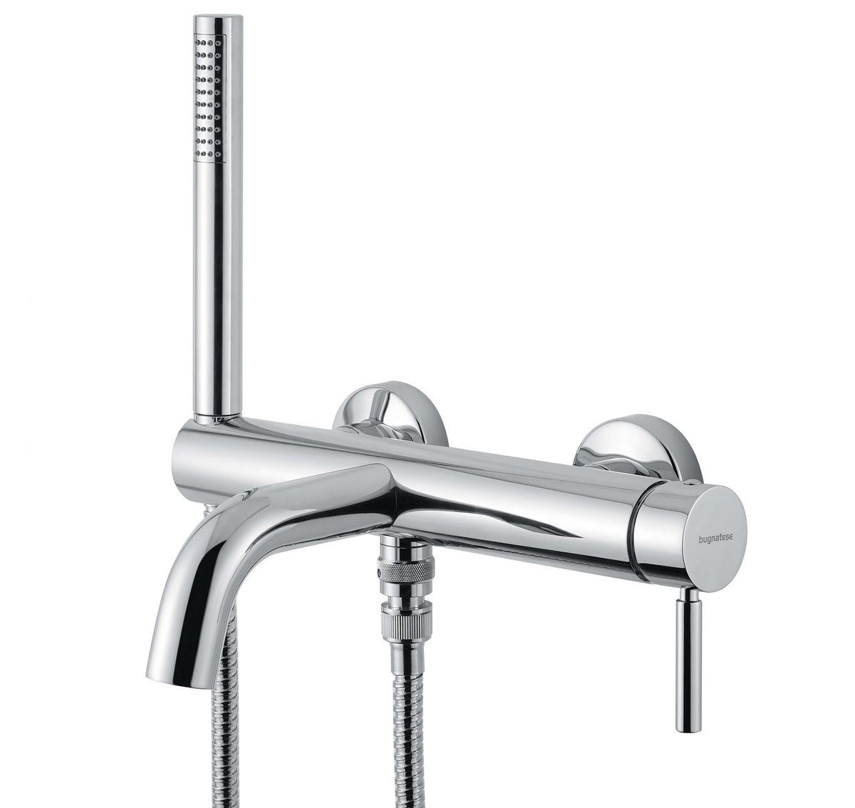 Bugnatese KOBUK Kádcsaptelep zuhanyszettel zuhanytartó nélkül