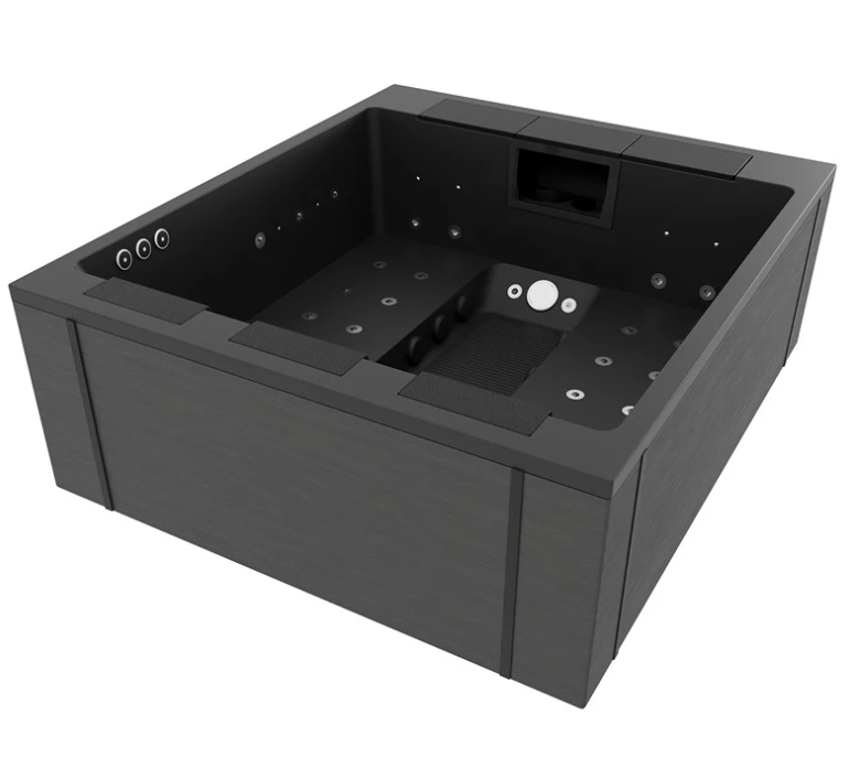 Revolution-spa Lounge Divine 220x190x80 cm 3 személyes jakuzzi