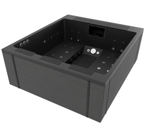 Revolution-spa Lounge Divine 220x190x80 cm 3 személyes jakuzzi
