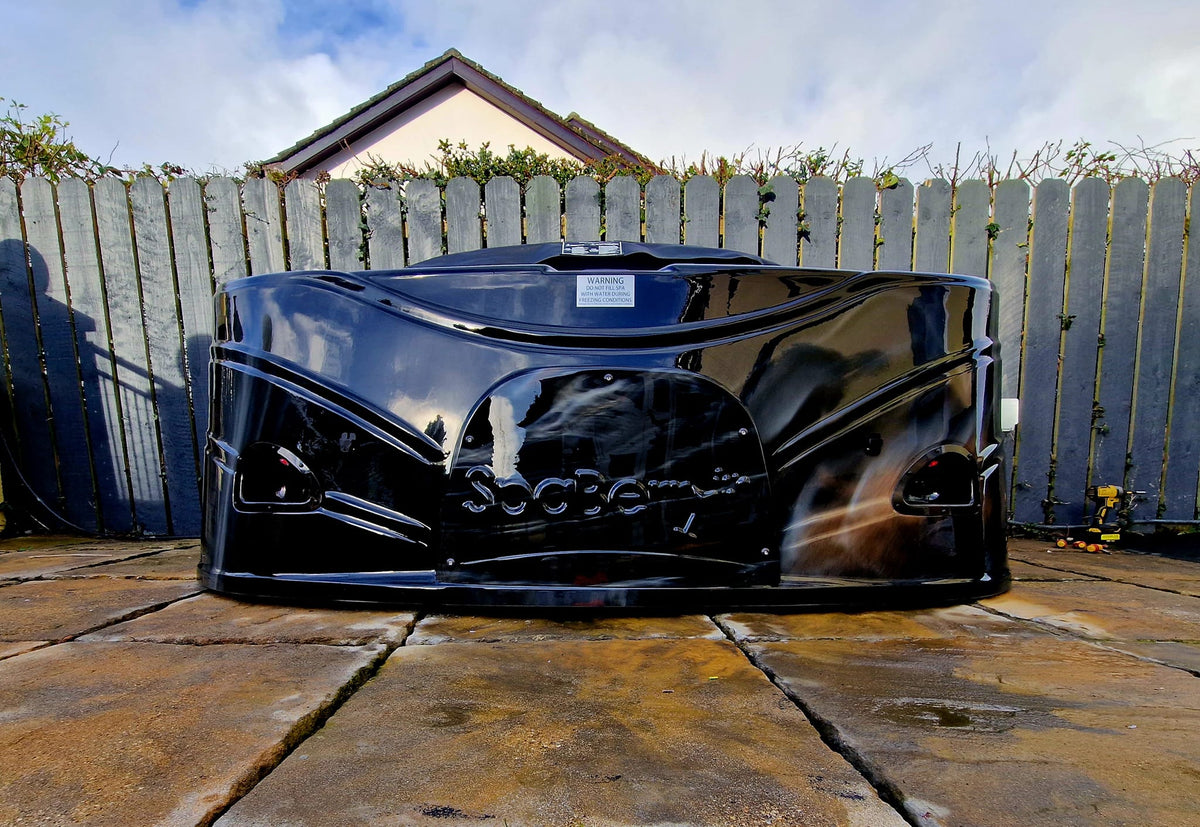 SpaBerry SB4 2 személyes jakuzzi 230x125x72cm