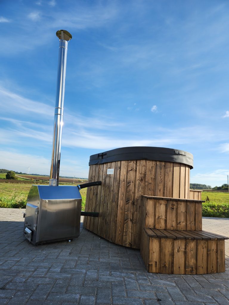 Revolution-LTD Üvegszálas Dézsa külső kályhás Ofuro