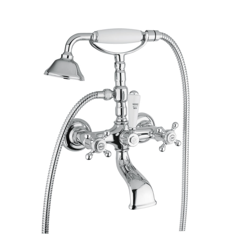 Bugnatese REVIVAL Kádcsaptelep szettel zuhanytartó nélkül