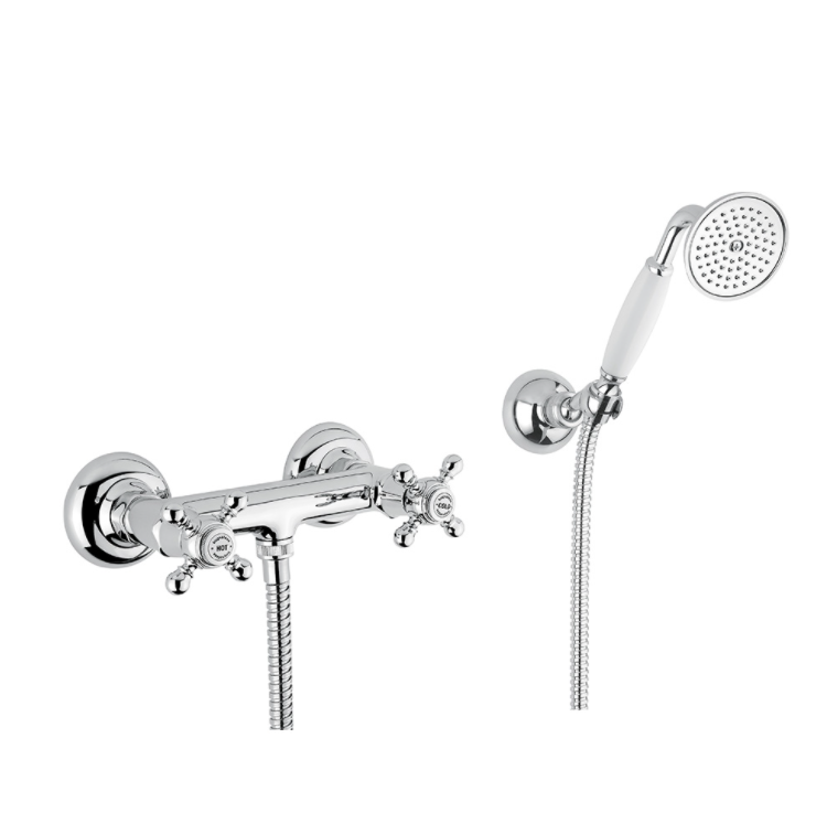 Bugnatese REVIVAL Zuhanycsaptelep szettel