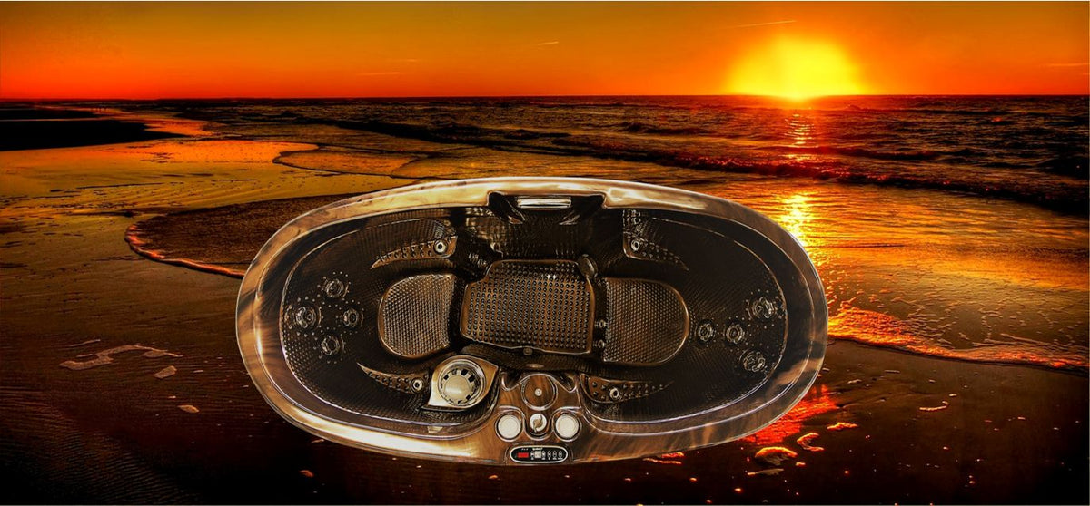 SpaBerry SB5 2 személyes jakuzzi 232,5x126,5x81cm